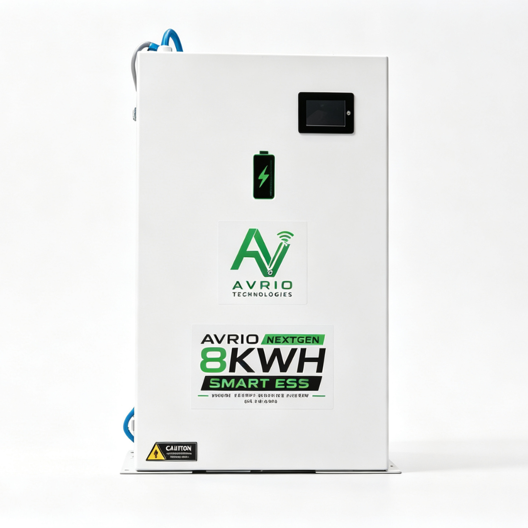 Avrio NextGen 8KWh Smart ESS NMC battery system